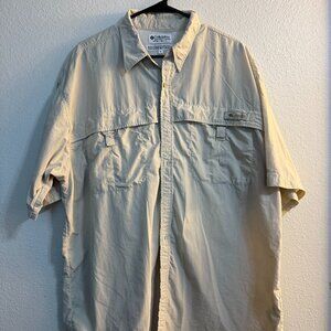 Columbia Men's PFG Fishing Shirt